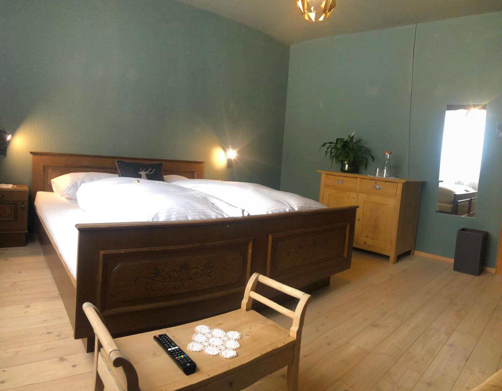 Pension Bergheim Warth  الغرفة الصورة